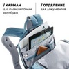 Картинка рюкзак городской Deuter Stepout 12 (2023) atlantic-ink - 5