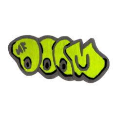 YOONEDE ковер "MF DOOM"