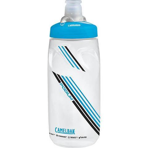 Картинка фляга Camelbak Podium 21oz Clear Blue/Inline/Hayco - 1