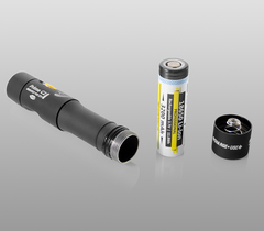 Фонарь светодиодный Armytek Prime C2 Magnet USB+18650, 1160 лм, теплый свет, аккумулятор