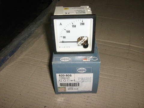 Амперметр 0-200А / METER AMP 0-200A D72 5A CT EURODIN АРТ: 620-805