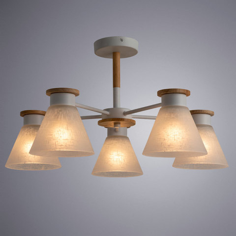 Люстра Arte Lamp Tyler A1031PL-5WH