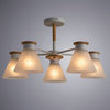 Люстра Arte Lamp Tyler A1031PL-5WH