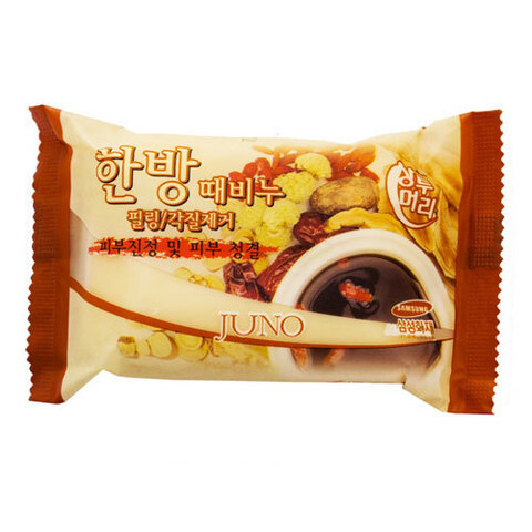 Juno Sangtumeori Peeling Soap Oriental Medicine - Мыло с отшелушивающим эффектом с восточными травами