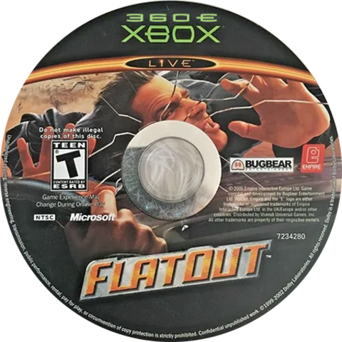 FlatOut (XBOX360E) [Xbox 360]