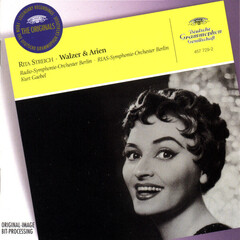 Rita Streich, Radio-Symphonie-Orchester Berlin, RIAS Symphonie-Orchester Berlin, Kurt Gaebel / Walzer & Arien (CD)