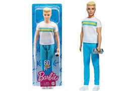 Кукла Кен Barbie  60th Anniversary Блондин