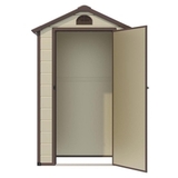 Пластиковый Сарай Wotex Storage-01-1 (134x104x204 cм)