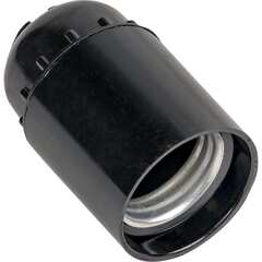 Патрон Е 27 подвесной карболитовый черный Б/Н