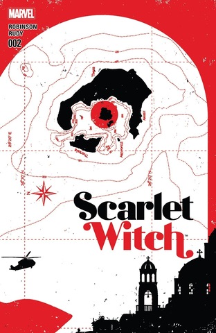Scarlet Witch (2016) #2 (Б/У)
