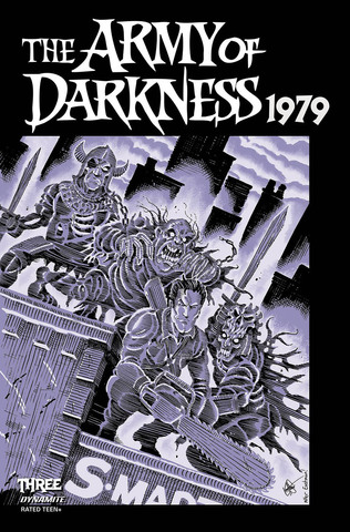 Army Of Darkness 1979 #3 (Cover L)