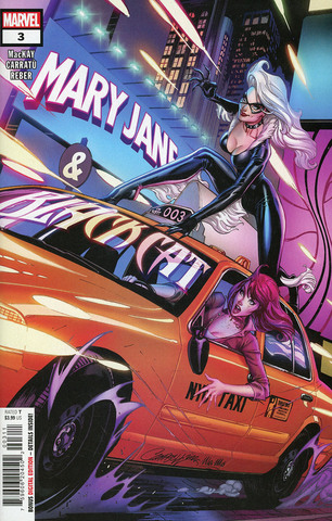 Mary Jane & Black Cat #3 (Cover A)