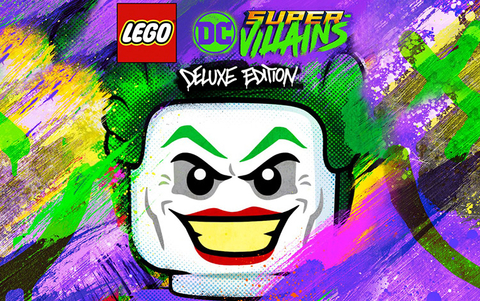 LEGO DC Super-Villains Deluxe Edition (для ПК, цифровой код доступа)