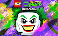 LEGO DC Super-Villains Deluxe Edition (для ПК, цифровой код доступа)