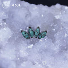 4K Marquise v.2 Turquoise