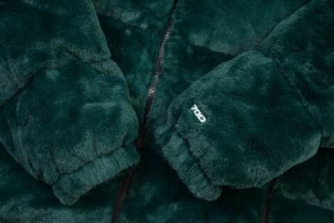 Пуховик Supreme x The North Face 'Green' 
