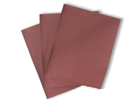 Шлифлист 230*280 мм на бумажной основе №1000 (10 шт) водостойкий 