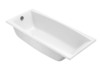 Cersanit 64626 Ванна Cersanit прямоугольная VIRGO 180x80 белый