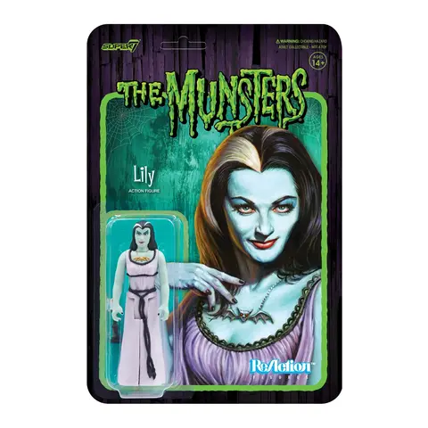 Фигурка Super7 The Munsters: Lily