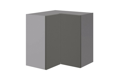 RockBerry ШУ90-600_Н6 шкаф верхний угловой (двойная створка)