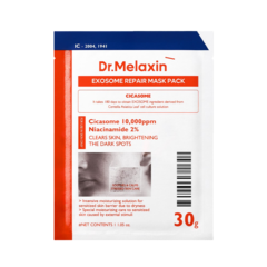 Маска тканевая для лица восстанавливающая с экзосомами DR. MELAXIN