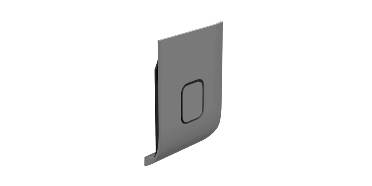 Запасная крышка для GoPro HERO7 Silver Replacement Door