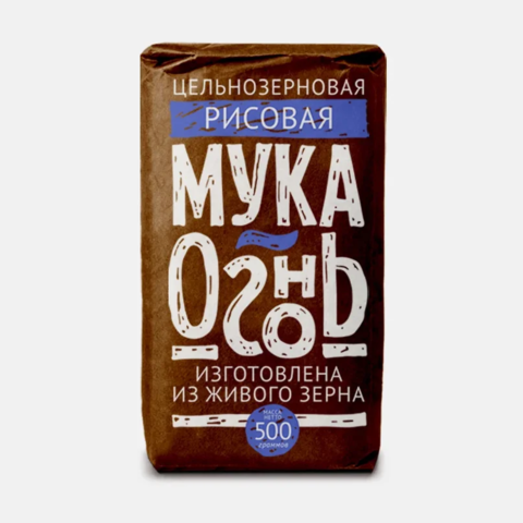 Рисовая мука-огонь, Образ жизни, 500 г