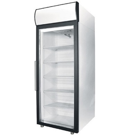 Шкаф холодильный POLAIR DM107-S (697х945х2028, 0,45кВт, 220В),  +1…+10 °C,  700л