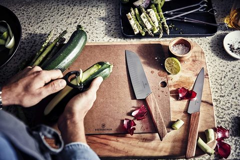 Нож для чистки томатов и киви Victorinox  Swiss Classic, Orange  (7.6079.9)