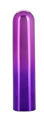 Фиолетовый гладкий мини-вибромассажер Glam Vibe - 9 см. - 