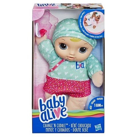 Кукла Hasbro Baby Alive для нежных объятий