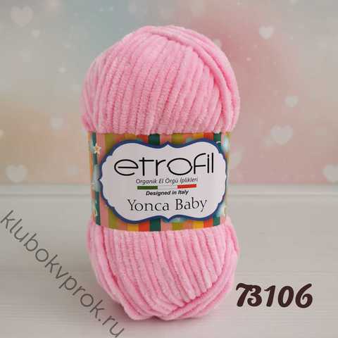 ETROFIL YONCA BABY 73106, Детский розовый