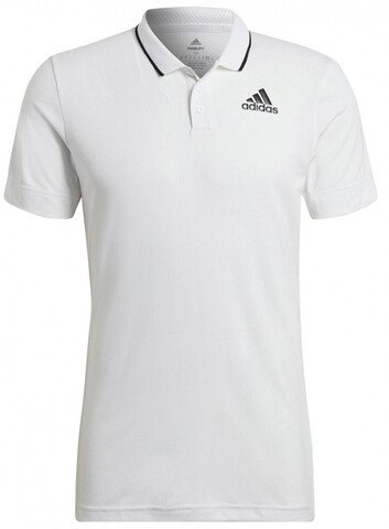 Поло теннисное Adidas Tennis Freelift Polo M - white/black