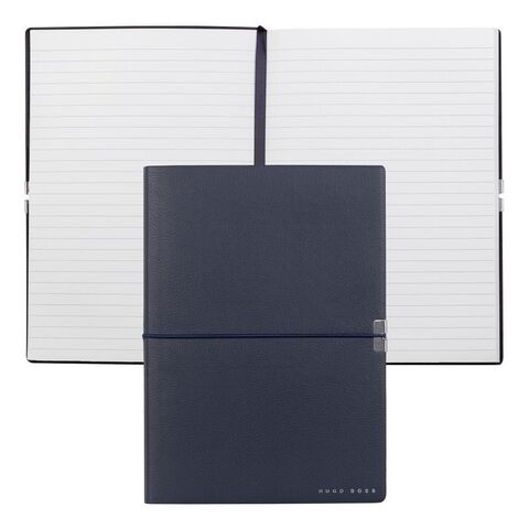 Блокнот в линию A5 Hugo Boss Elegance Storyline Navy