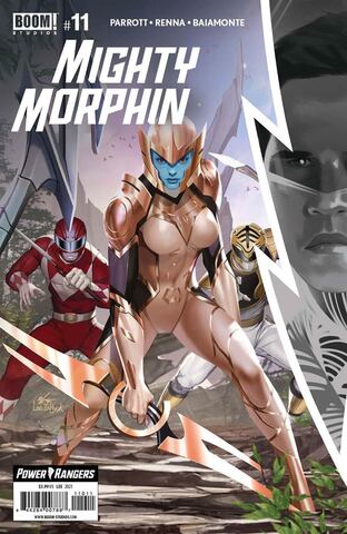 Mighty Morphin #11 Cover A