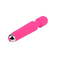 Розовый жезловый вибратор Wacko Touch Massager - 20,3 см. - 