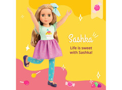 Glitter Girls Саша 35 см. (GG51016)