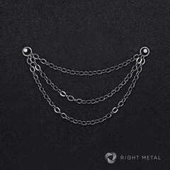 Triple Titanium Chain