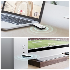 Адаптер Wireless USB TP-Link N300 (TL-WN821N), Atheros, 2x2 MIMO, 2.4GHz, 802.11n