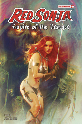Red Sonja Empire Of The Damned #1 (Cover A)
