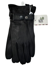 Перчатки. Мужские. Материал верха: Кожа оленя. Подклад: Трикотаж-шерсть. 5 шт в упаковке.