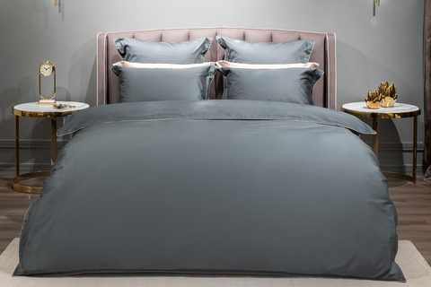 Пододеяльник 200x220 Garda Decor зеленый