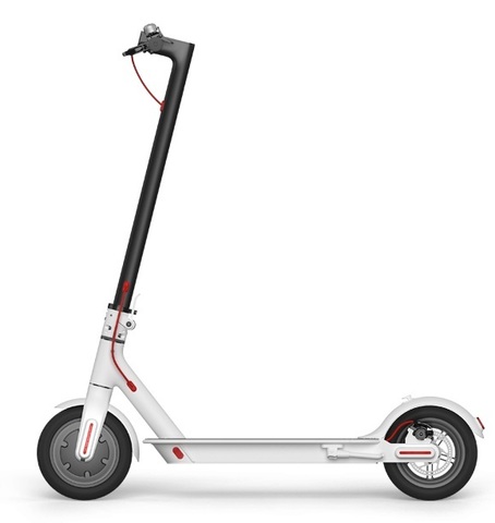 Электросамокат Xiaomi MiJia Smart Electric Scooter M365 (белый)