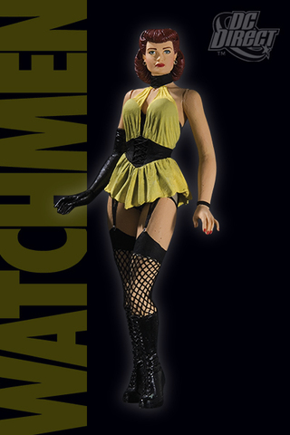 Watchmen Movie Action Figures Wave 02 - Silk Spectre Classic