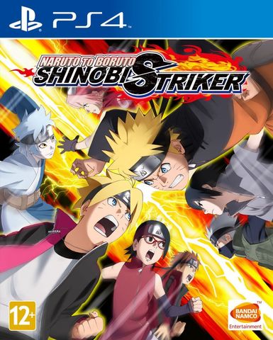 Naruto to Boruto: Shinobi Striker (диск для PS4, интерфейс и субтитры на русском языке)