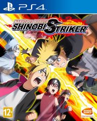 Naruto to Boruto: Shinobi Striker (диск для PS4, интерфейс и субтитры на русском языке)