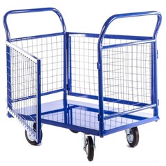 Тележка платформенная ТПЛБ 7х10-2Р 200-Ч