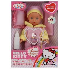 Пупс функциональный ХЕЛЛО КИТТИ, Карапуз B392428-RU-HELLO KITTY