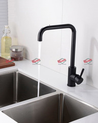 Смеситель для кухни Warmer Black Line 215165