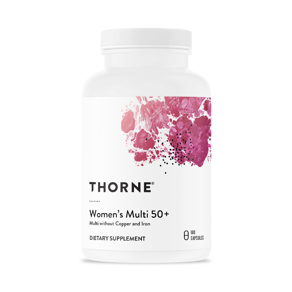 Women's Multi 50+, Комплекс Витаминов для Женщин 50+, Thorne Research (180 капсул)